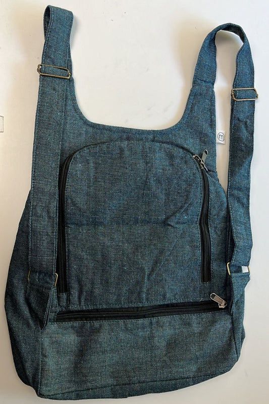 Mochila Multibolsillos "Katmandú" · Pieza 15885