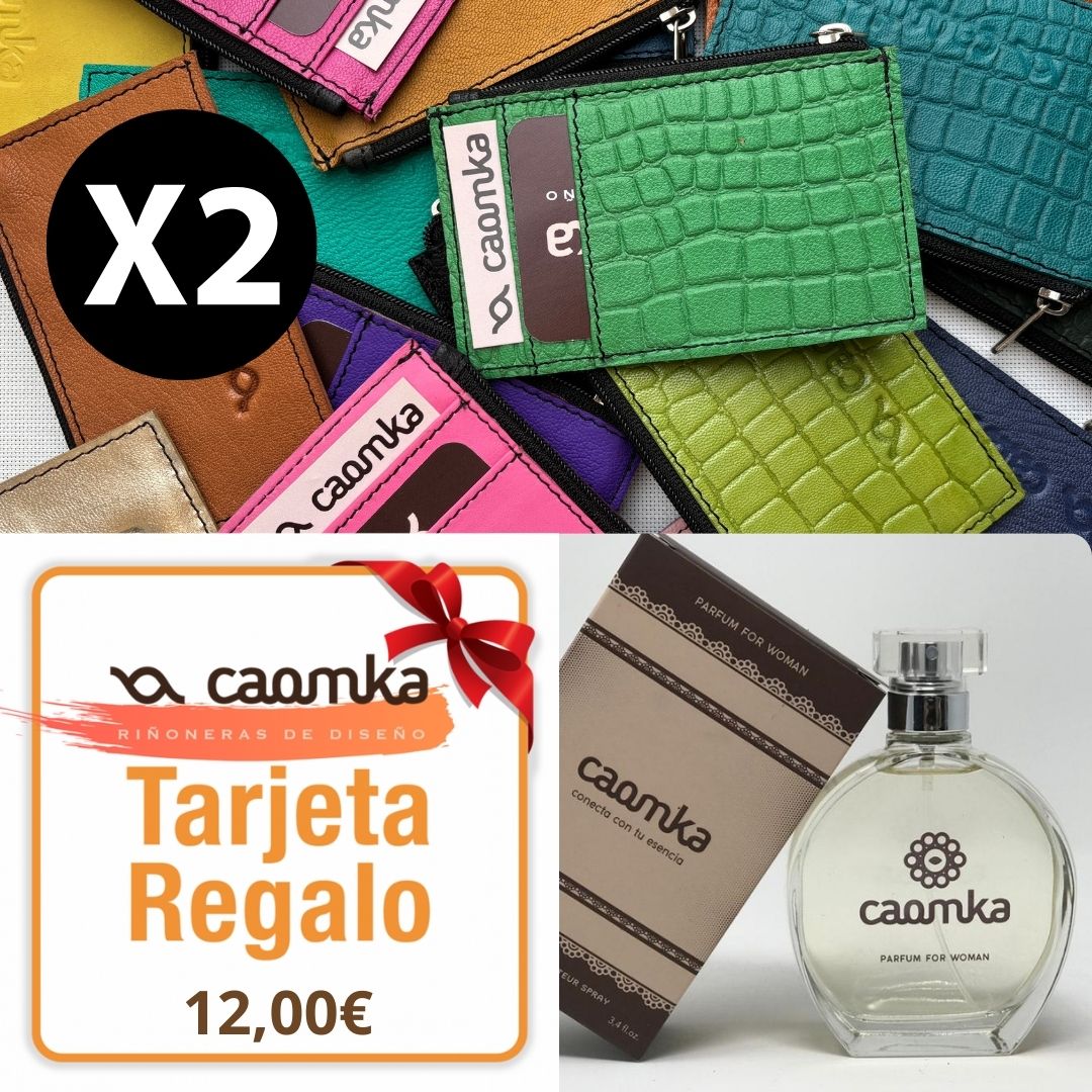 2 MicroMonederos, 1 cheque regalo de 12€ y 1 perfume