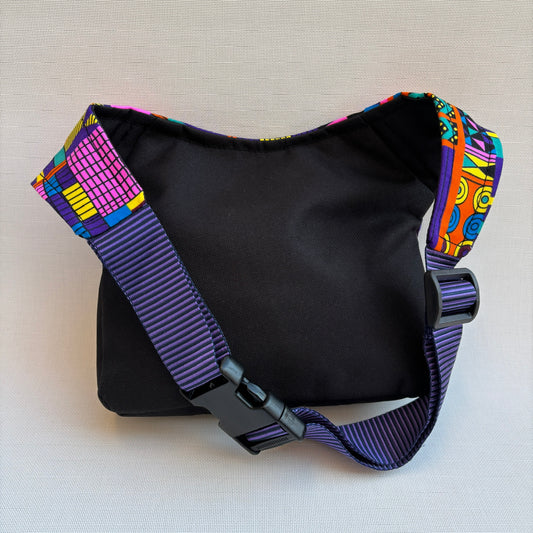 Riñonera "Special Black African Colors" · Impermeable · Pieza Única Núm. 16864