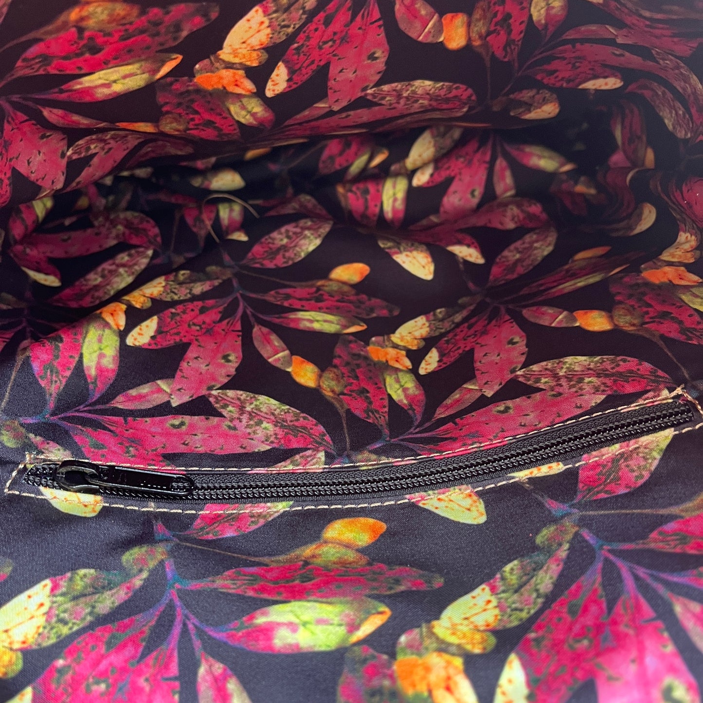 Mochila Top Caomka Recycled ♻️ Jeans · Pieza Única 15363