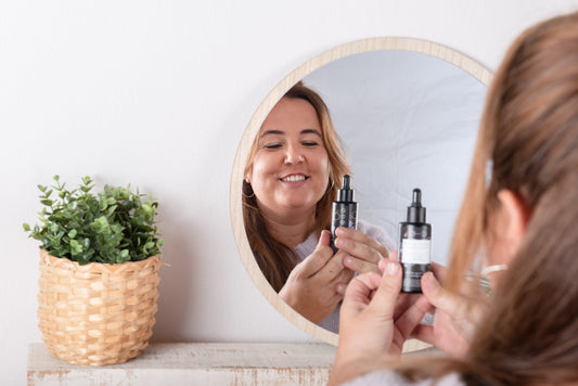 Serum capilar reparador