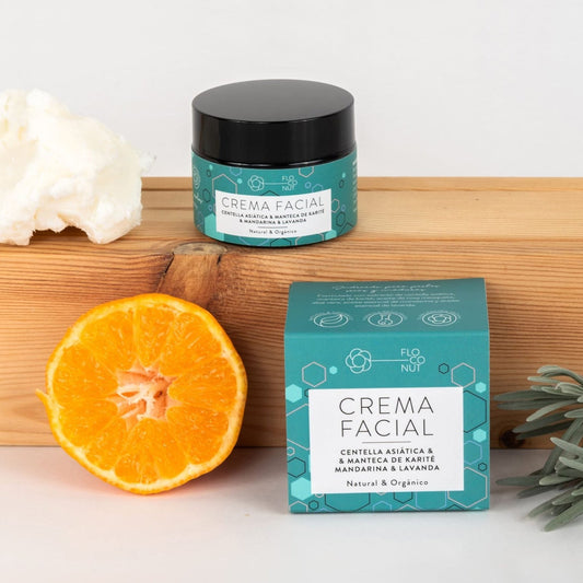 Crema Facial Reparadora Flor de Centella