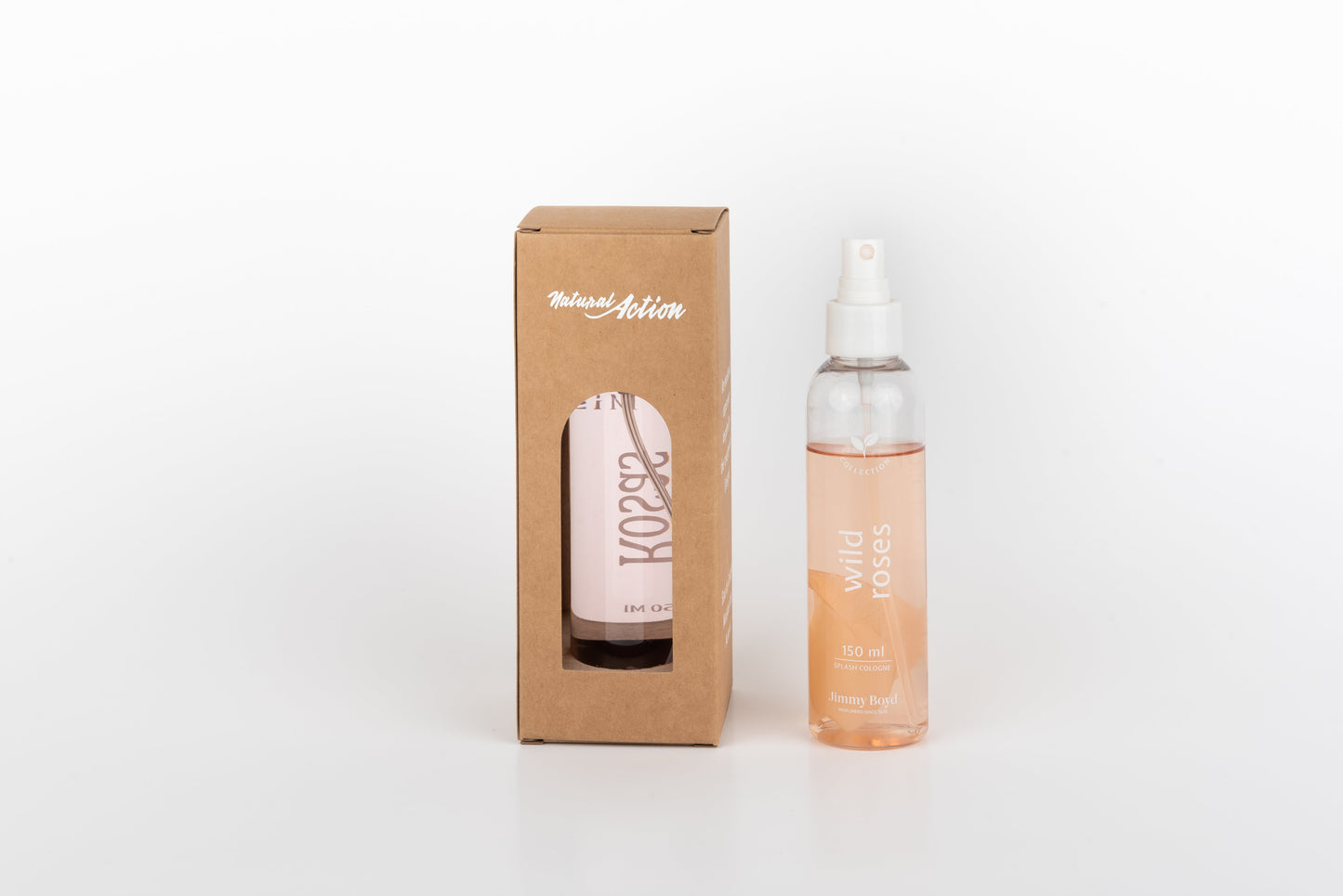 Fragancia Bio Orgánica Wild Roses