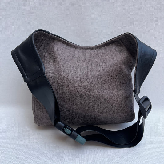 Special Black Elegant Leatherette Exclusive Piece No. 13394