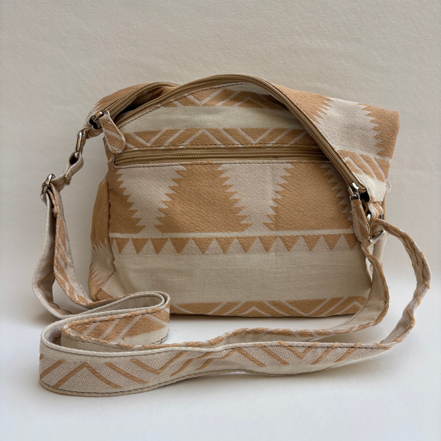Bolso Bandolera Súper Caomka "Desert Nomad" · Pieza Única Núm. 19261
