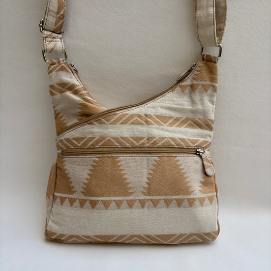 Bolso Bandolera Súper Caomka "Desert Nomad" · Pieza Única Núm. 19261