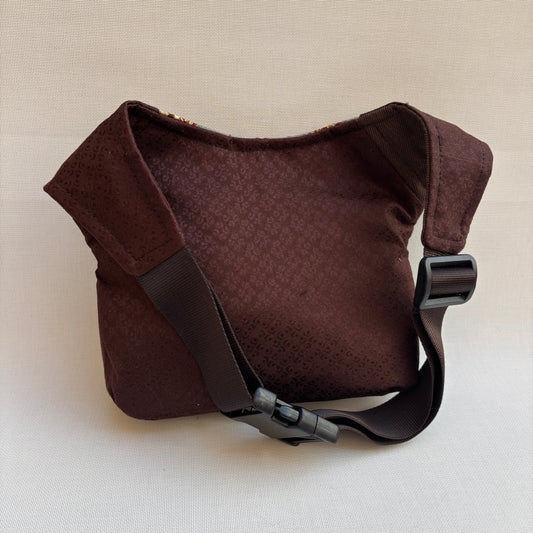 Riñonera "Special Flowers India" · Pieza única Núm. 18466