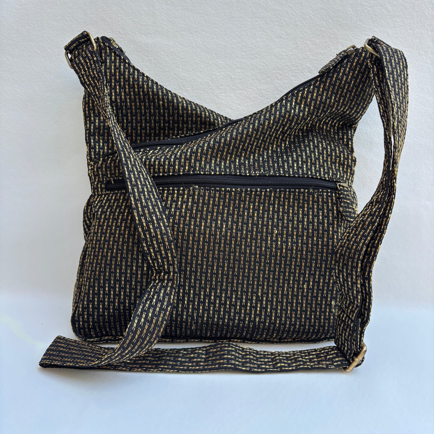 Bolso Bandolera Súper Caomka "Golden Night" · Pieza Única Núm. 19254