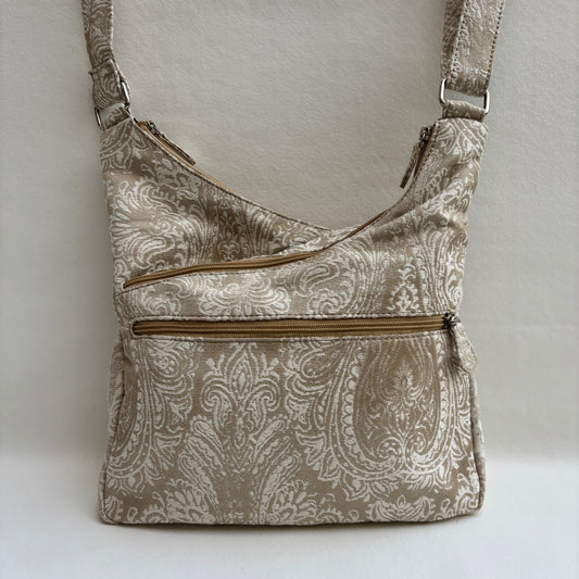 Bolso Bandolera Súper Caomka "Elegant Harmony" · Pieza Única Núm. 19250