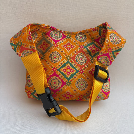 Riñonera "Special Mandalas India" · Pieza única Núm. 18428