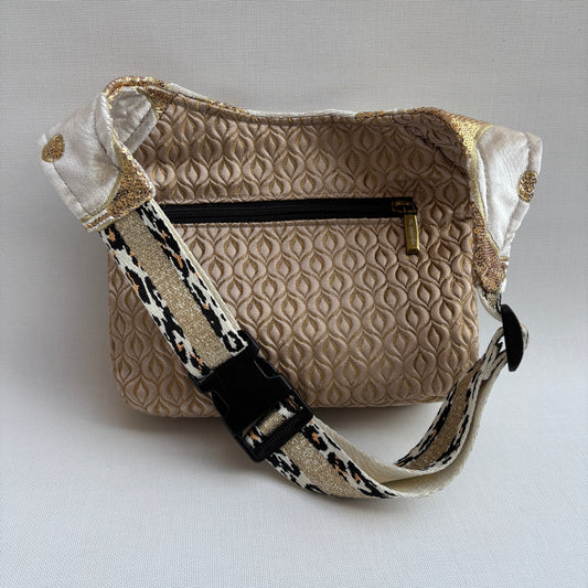 Riñonera "Special Elegant Marrakech 17.000" + Bolsillo trasero · Pieza Única Núm. 17.000