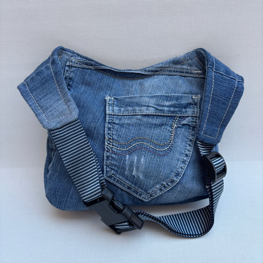 ♻️ Jeans Recycled ♻️ Unique Piece No. 11935