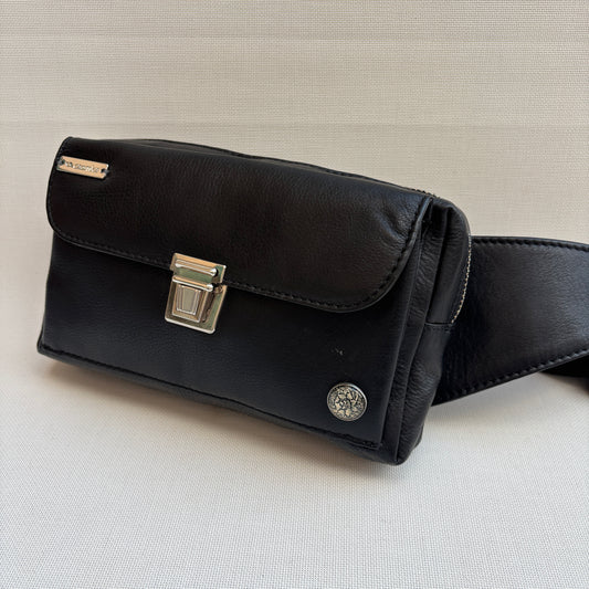 Riñonera Special Urban Classic · Negro · Piel · Pieza Única Núm. 18473