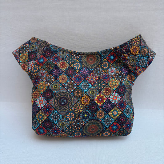 Riñonera "Special Mandalas Top" + Bolsillo trasero · Pieza Única Núm. 17814