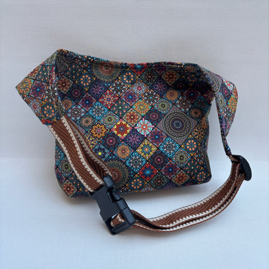 Riñonera "Special Mandalas Top" · Pieza Única Núm. 17892