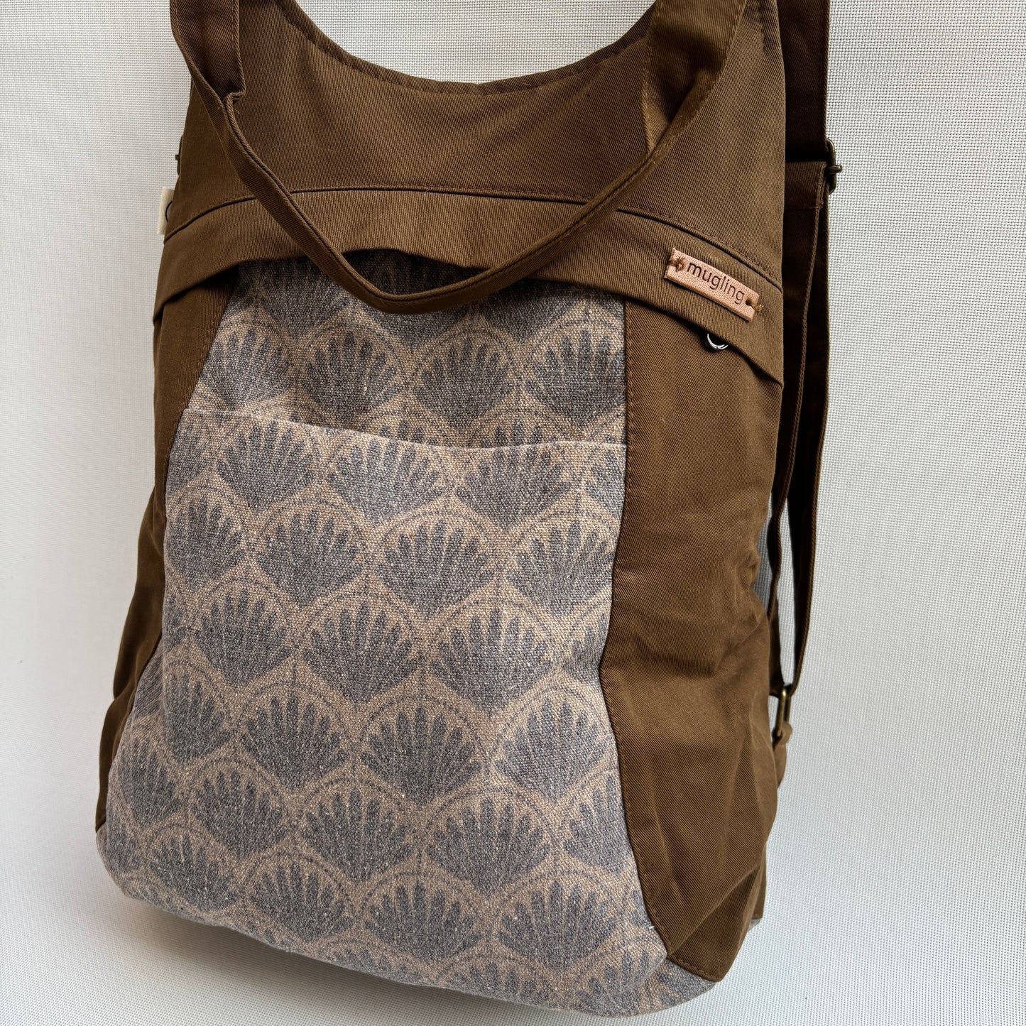 Mochila "Bhaktapur" Camel · Pieza 16920