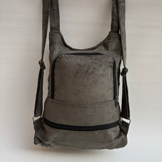 Mochila "Bhaktapur" Gris · Pieza 16921