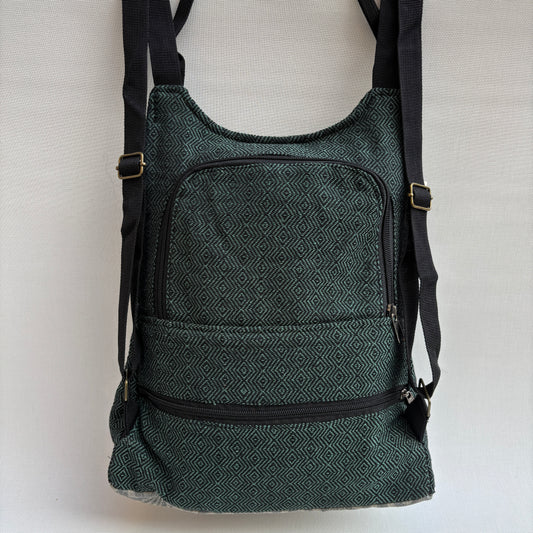 Mochila "Bhaktapur" Verde · Pieza 16922
