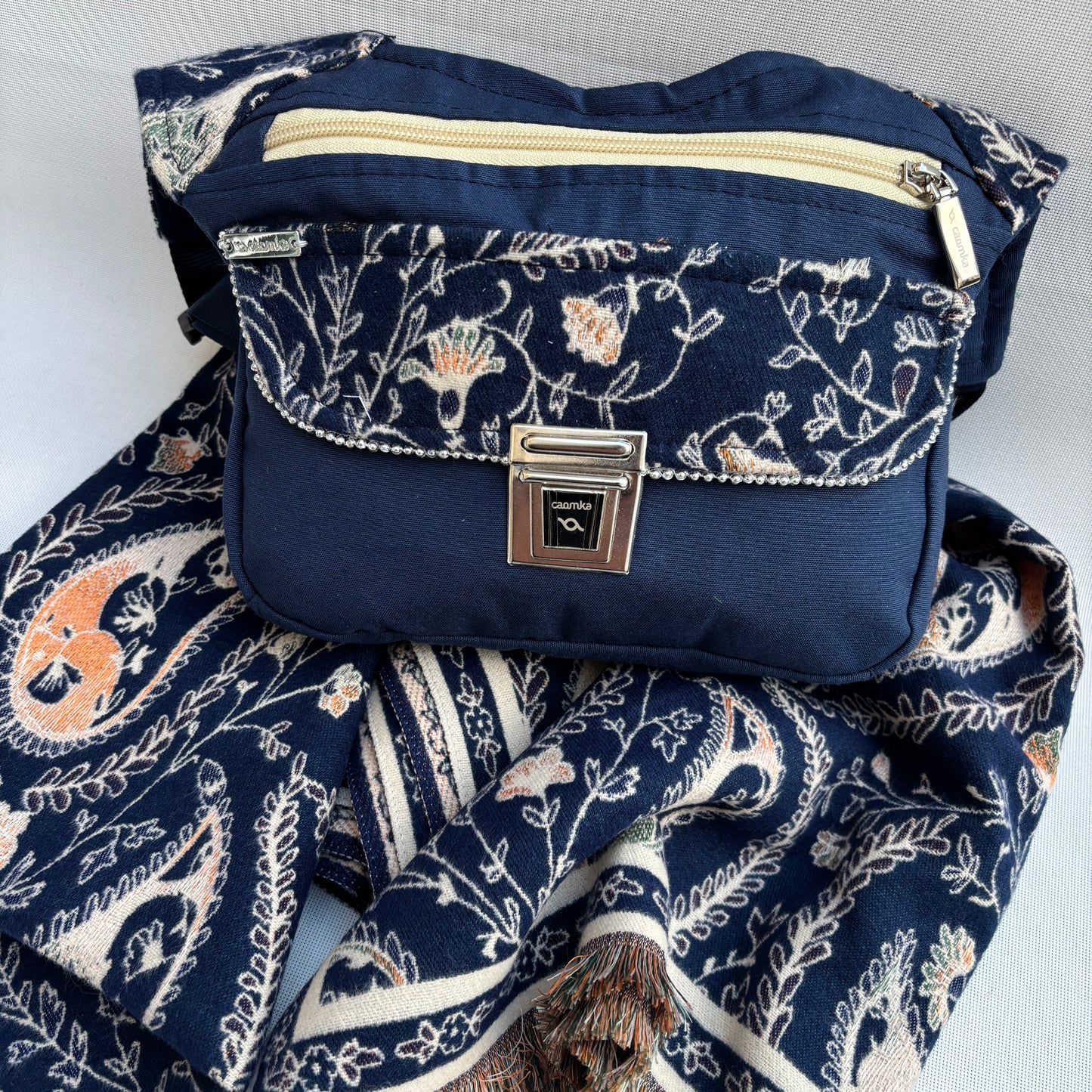 Pañuelo de felpa a juego · Pieza Núm. 18403