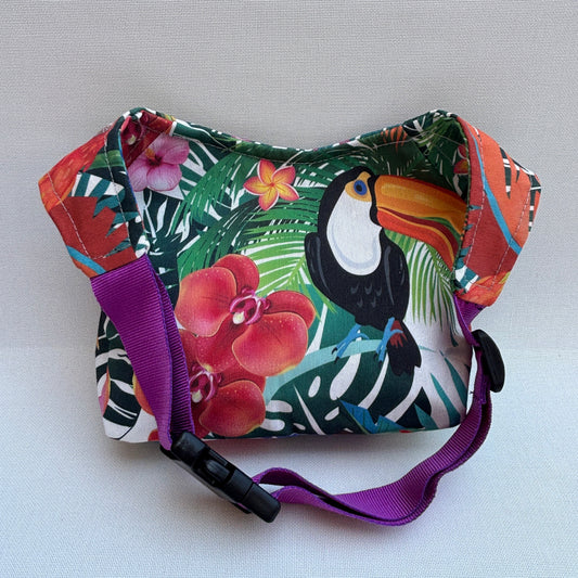 Riñonera "Special Tropical" · Pieza Única Núm. 17805