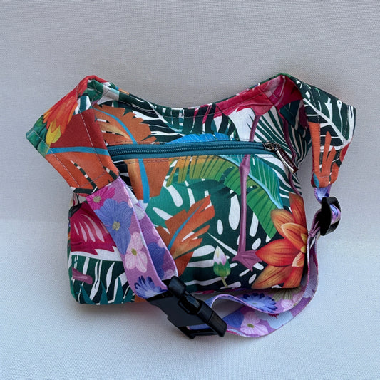 Riñonera "Special Tropical Top" + Bolsillo trasero · Pieza Única Núm. 17806