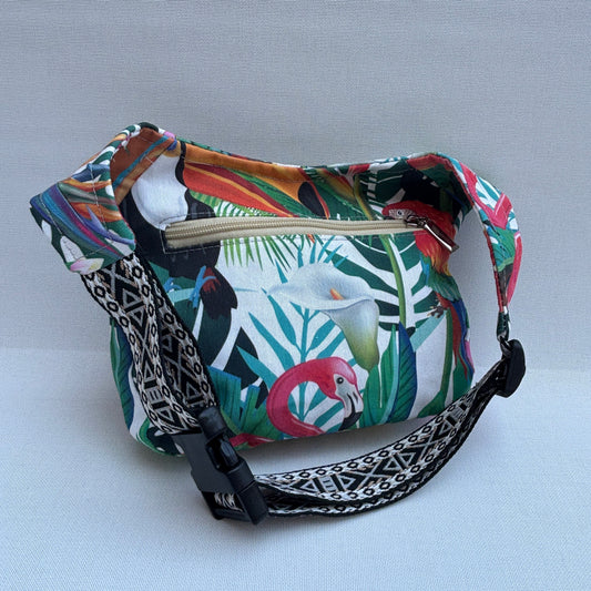 Riñonera "Special Tropical Plus" + Bolsillo trasero · Pieza Única Núm. 17807
