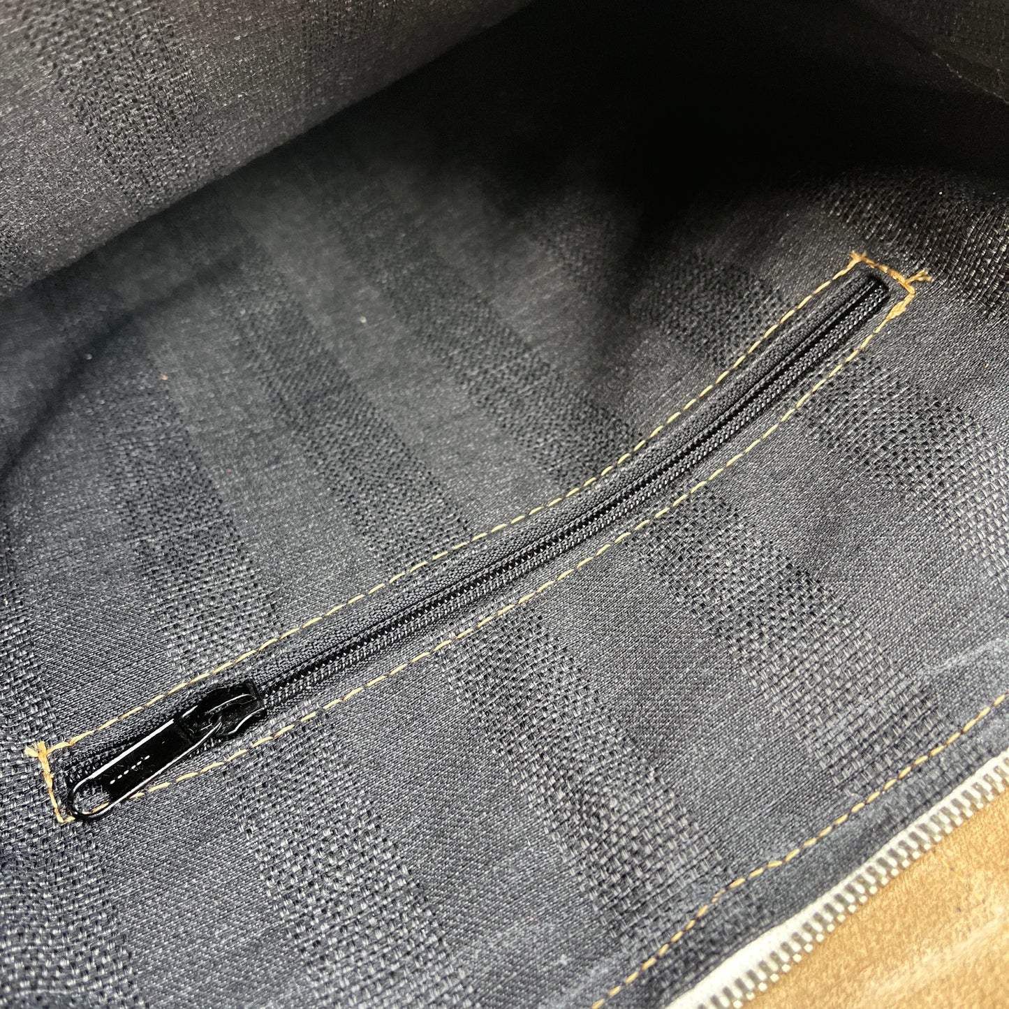 Mochila Top Caomka Recycled ♻️ Jeans · Pieza Única 15247