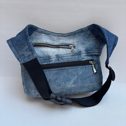 ♻️ Jeans Recycled ♻️ Unique Piece No. 11935