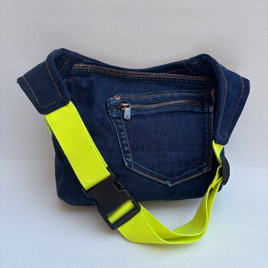 ♻️ Jeans Recycled ♻️ Unique Piece No. 11935
