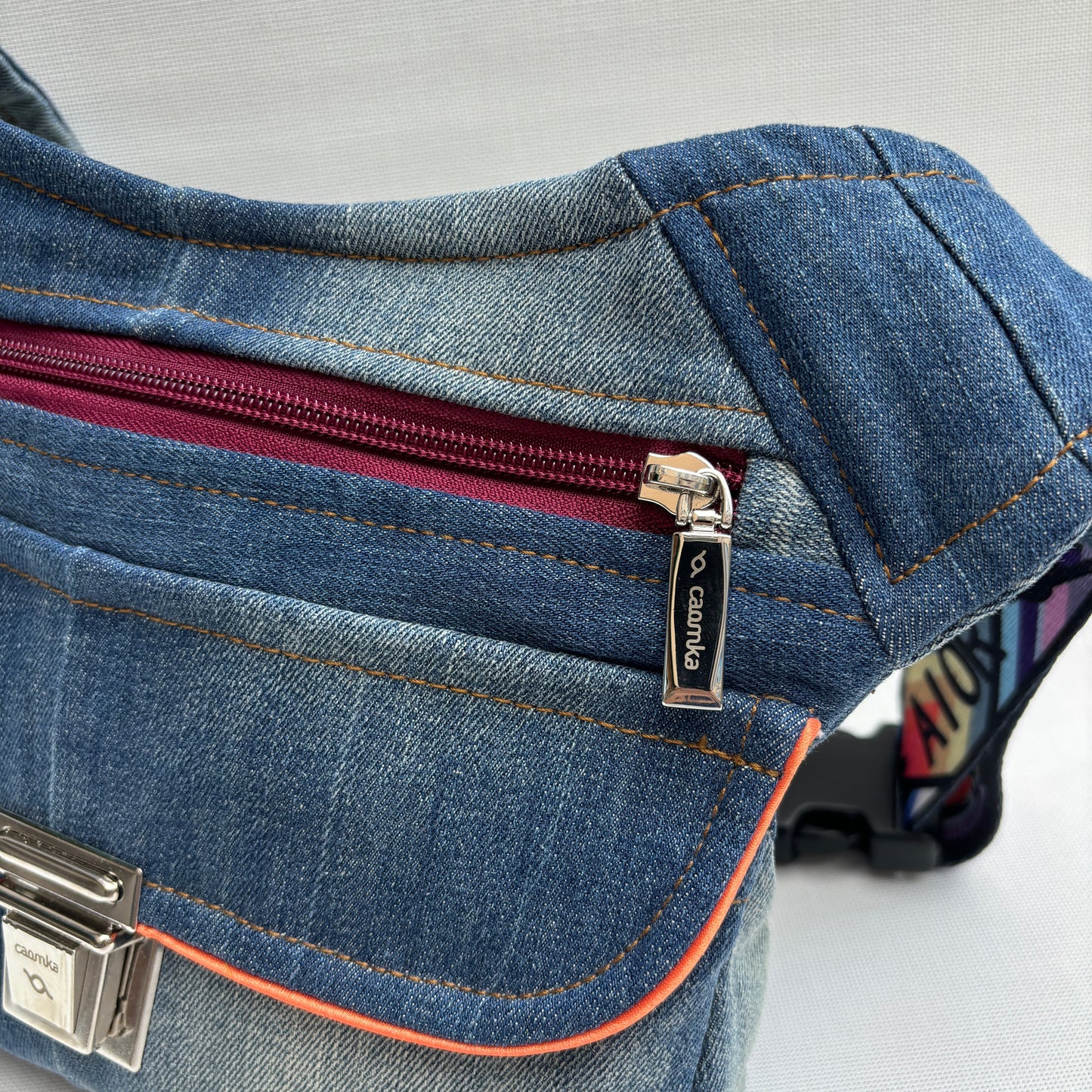 Special ♻️ Jeans Recycled ♻️ Top · Pieza Única Núm. 16203