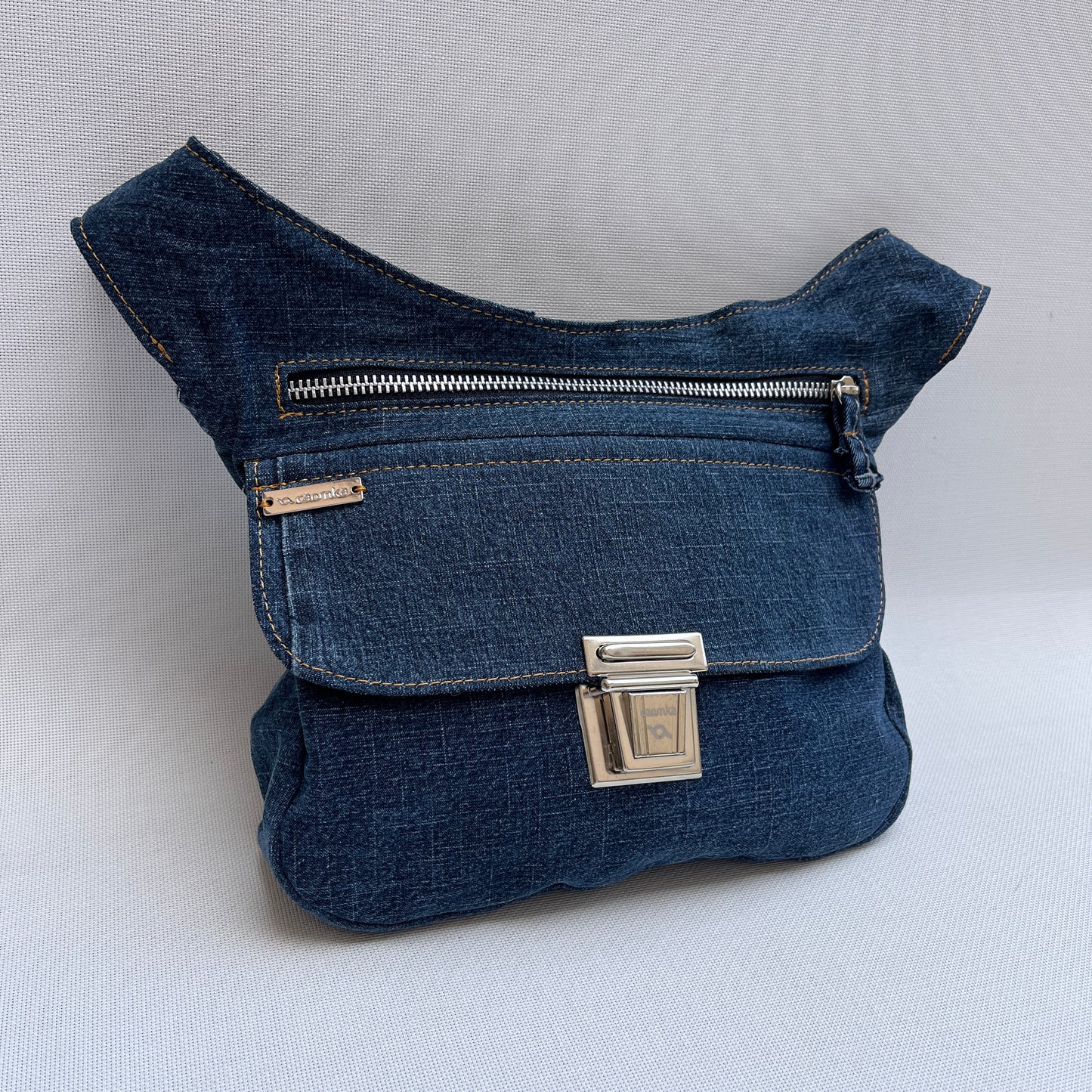 Soft ♻️ Jeans Recycled ♻️ Unique Piece No. 13224