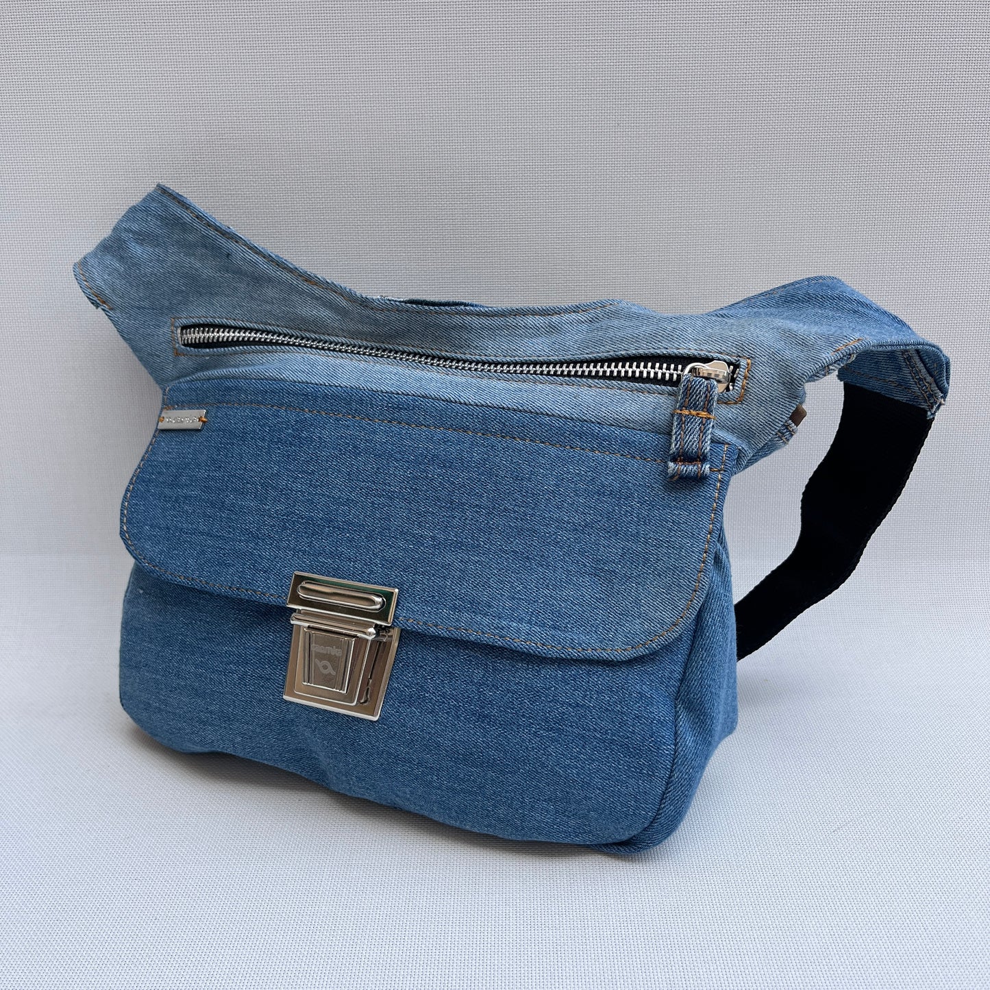 Soft ♻️ Jeans Recycled ♻️ Unique Piece No. 13224