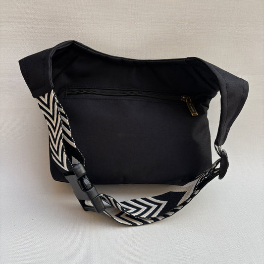 Riñonera "Special Japanese Waves" + Bolsillo trasero · Impermeable · Pieza Exclusiva Núm. 18625