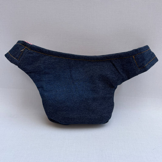 Mini ♻️Jeans Recycled ♻️ · Pieza Única Núm. 13662