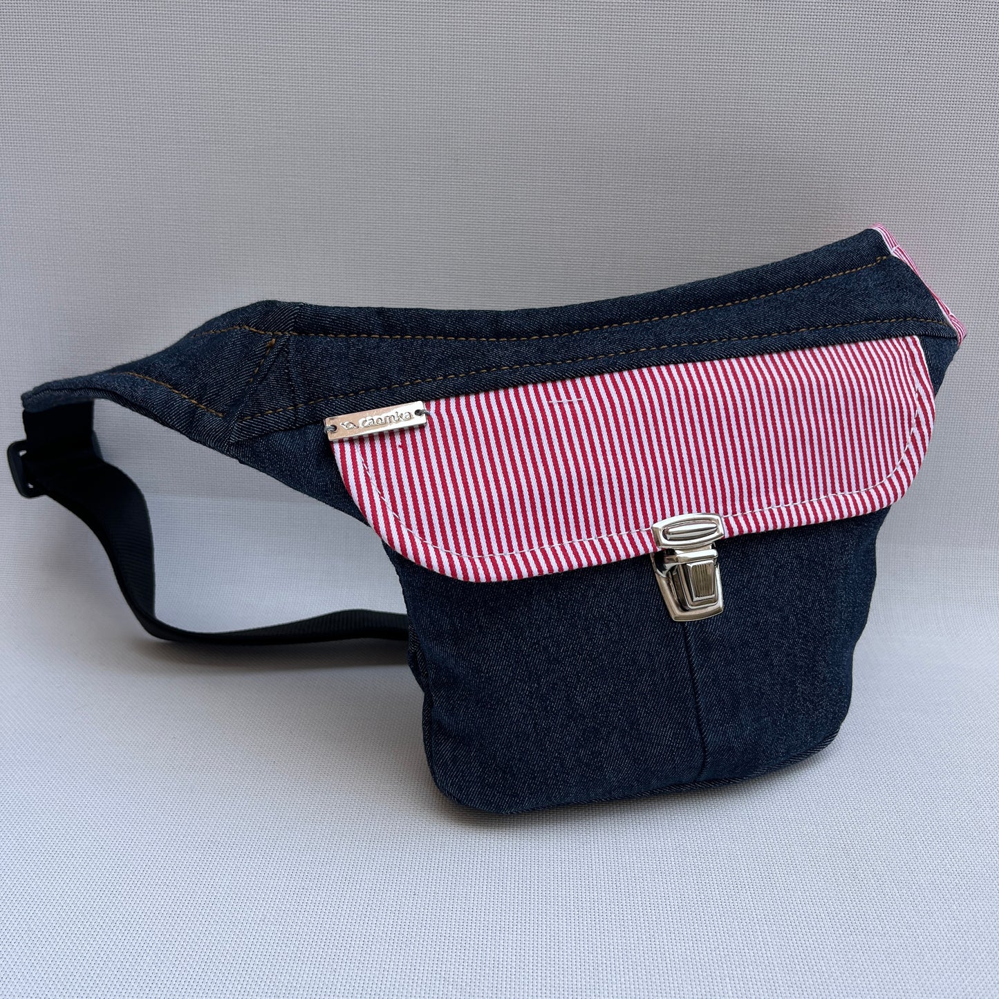 Mini ♻️Jeans Recycled ♻️ · Pieza Única Núm. 13662