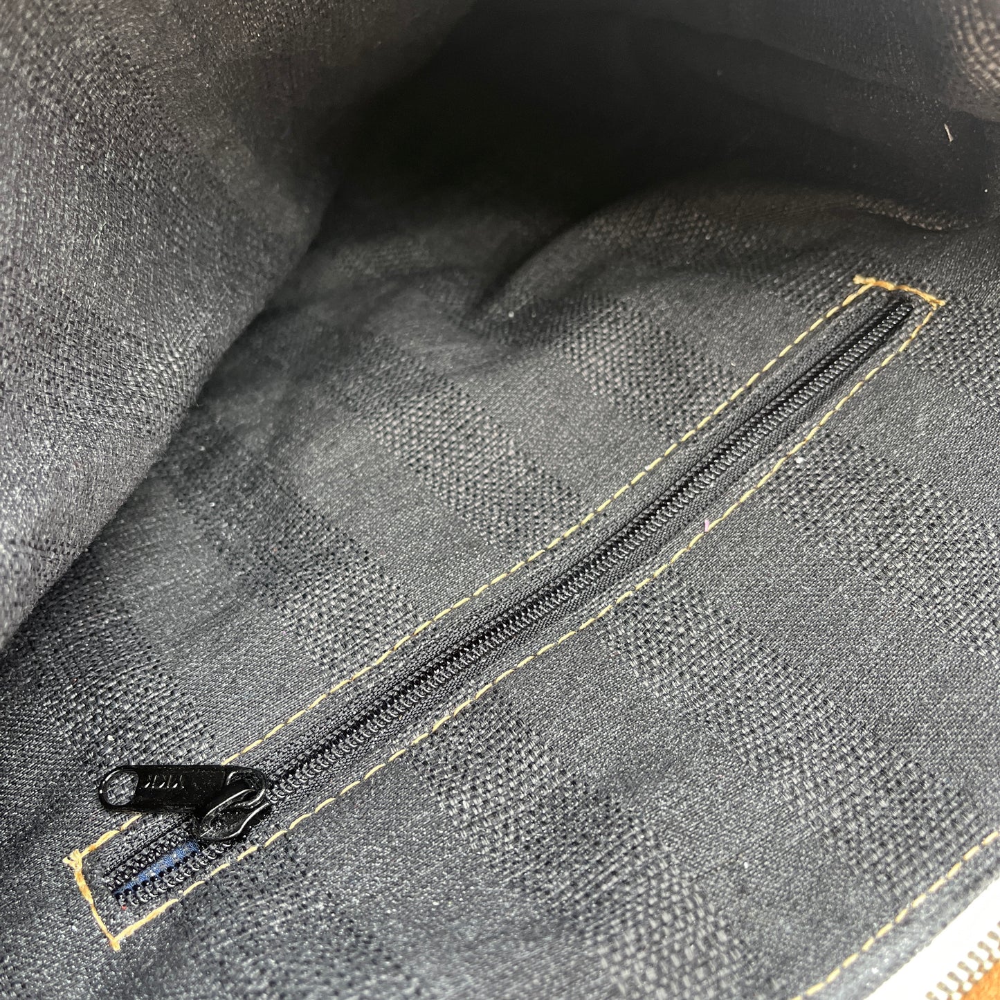 Mochila Top Caomka Recycled ♻️ Jeans · Pieza Única 15255