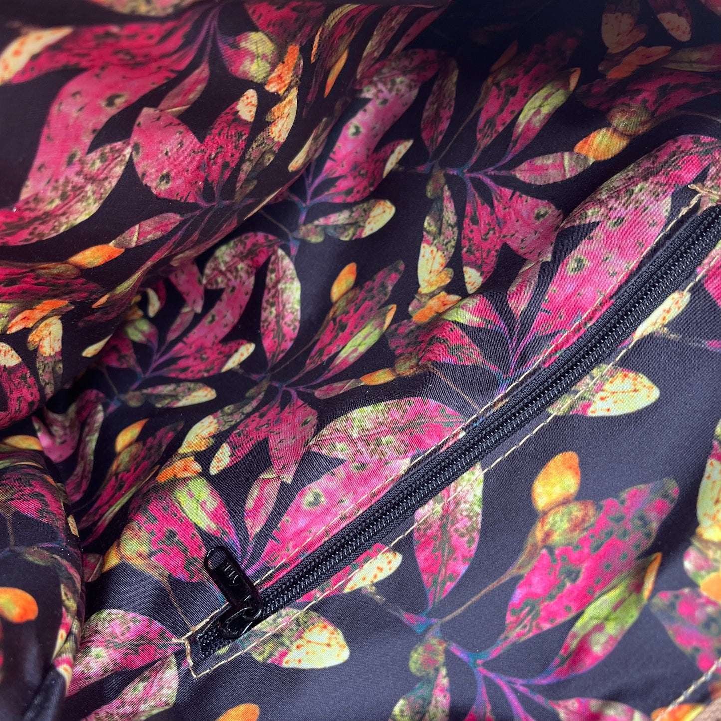 Mochila Top Caomka Recycled ♻️ Jeans · Pieza Única 15256