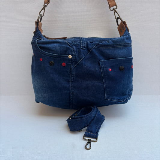 ♻️ Jeans Recycled ♻️ Unique Piece No. 11975