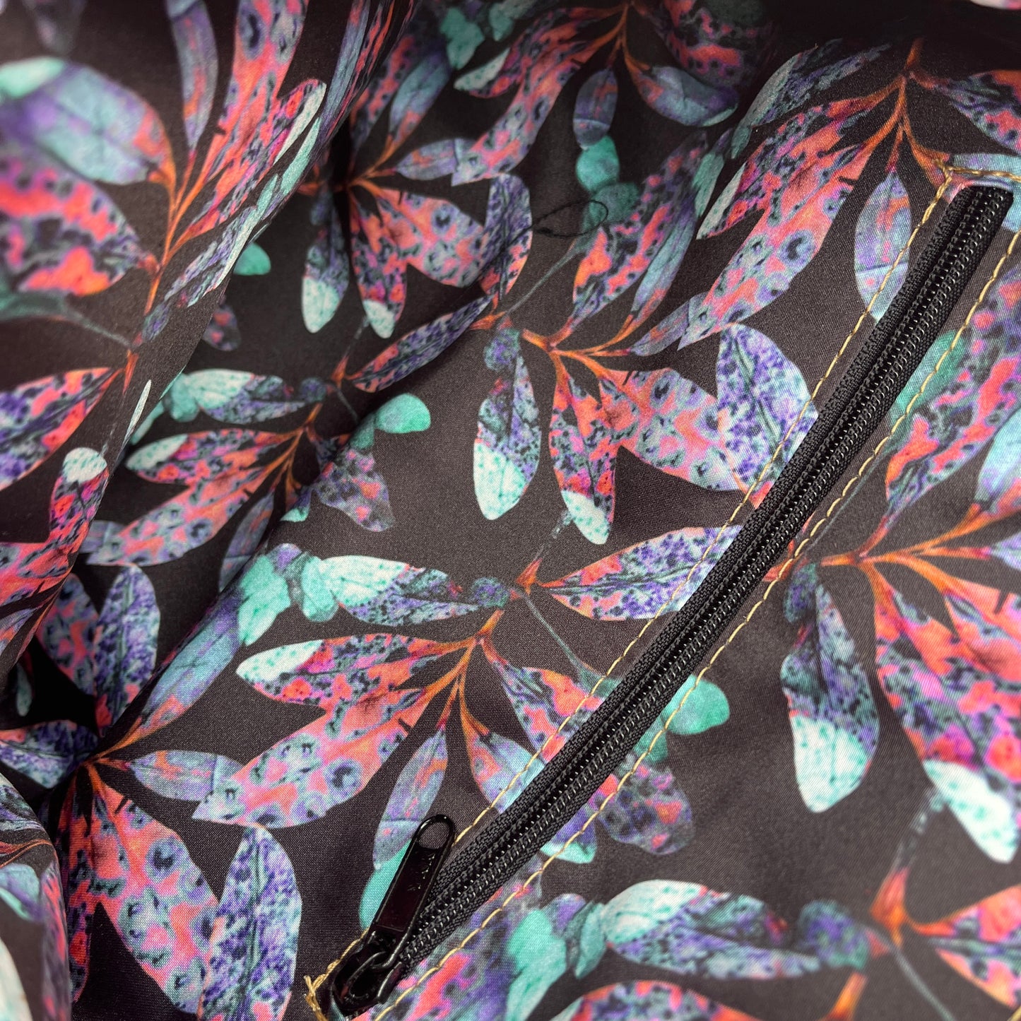 Mochila Top Caomka Recycled ♻️ Jeans · Pieza Única 15259