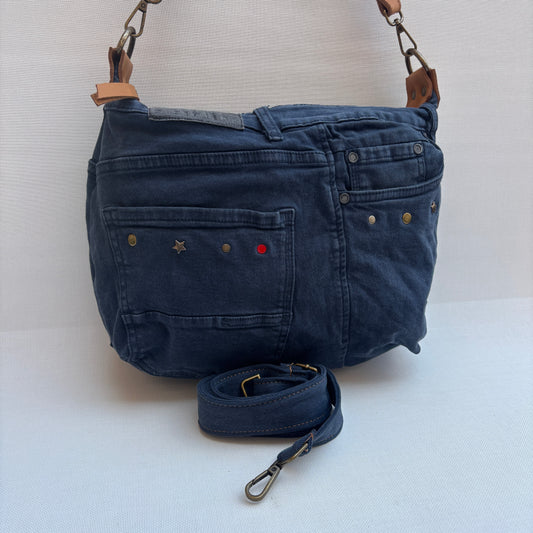 ♻️ Jeans Recycled ♻️ Unique Piece No. 11975
