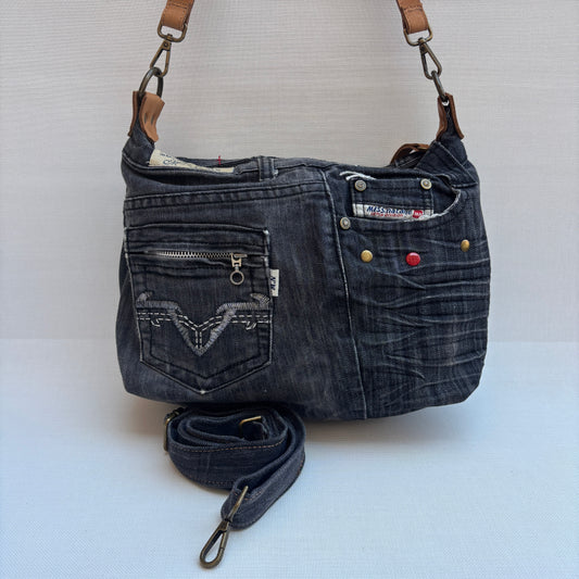 ♻️ Jeans Recycled ♻️ Unique Piece No. 11975