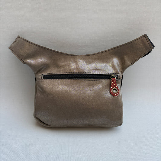 Elegant Champany & Dots + Bolsillo trasero · Pieza Única Núm. 16171
