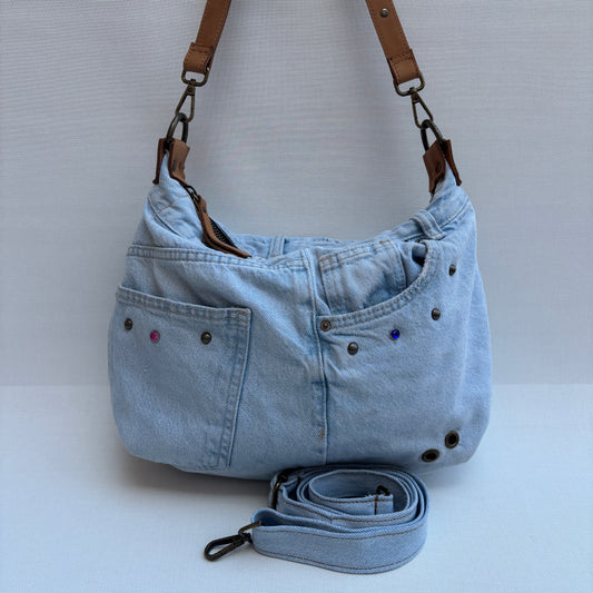 ♻️ Jeans Recycled ♻️ Unique Piece No. 11975