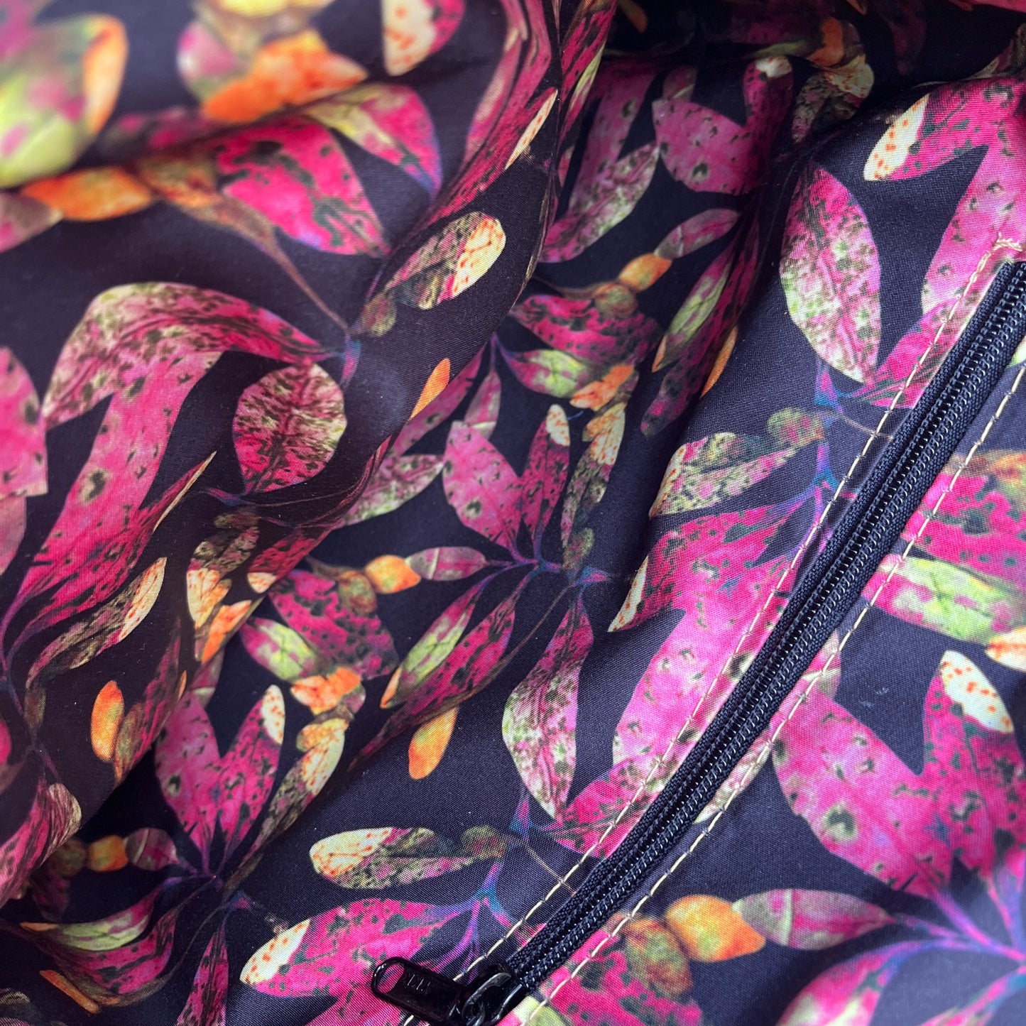 Mochila Top Caomka Recycled ♻️ Jeans · Pieza Única 15264