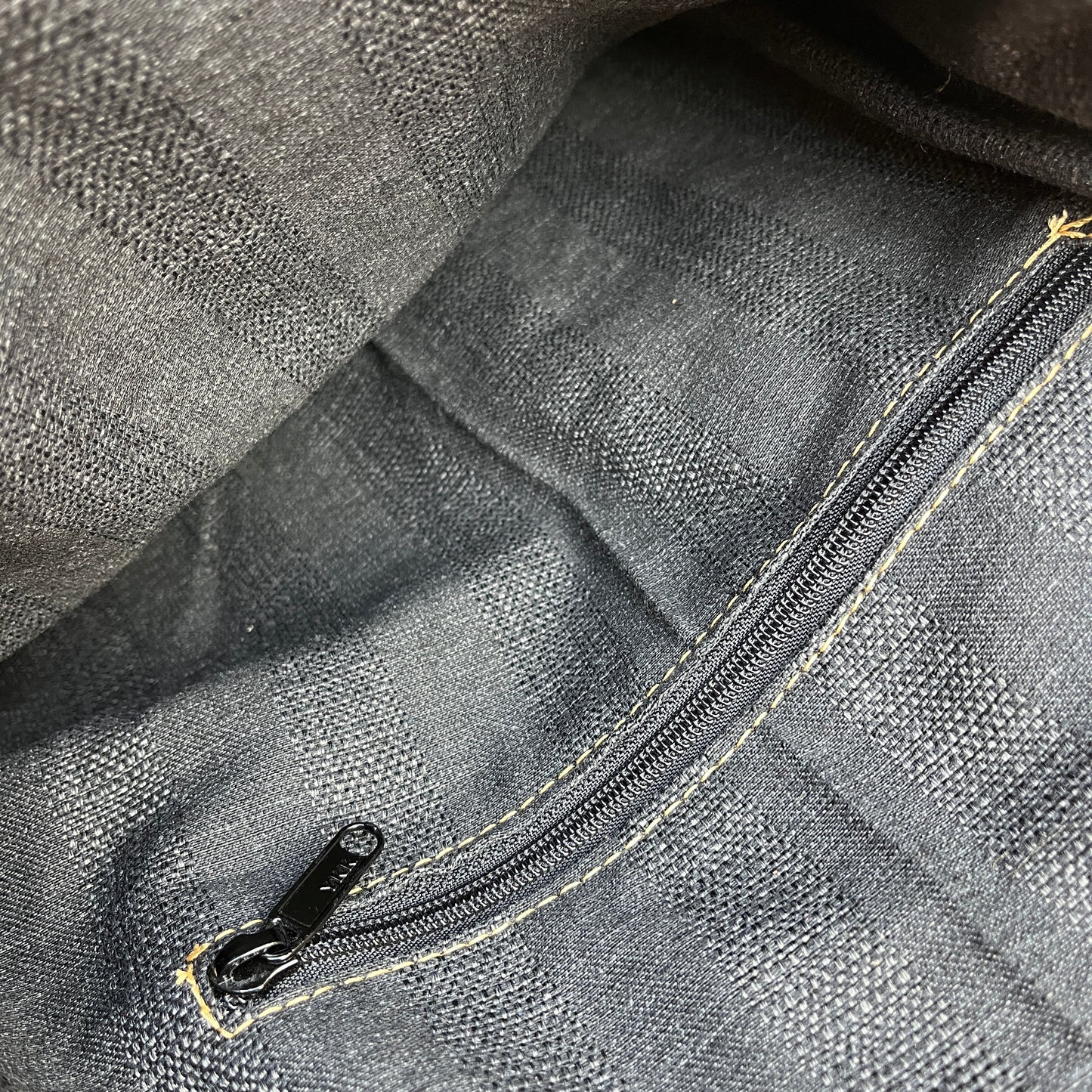 Mochila Top Caomka Recycled ♻️ Jeans · Pieza Única 15265