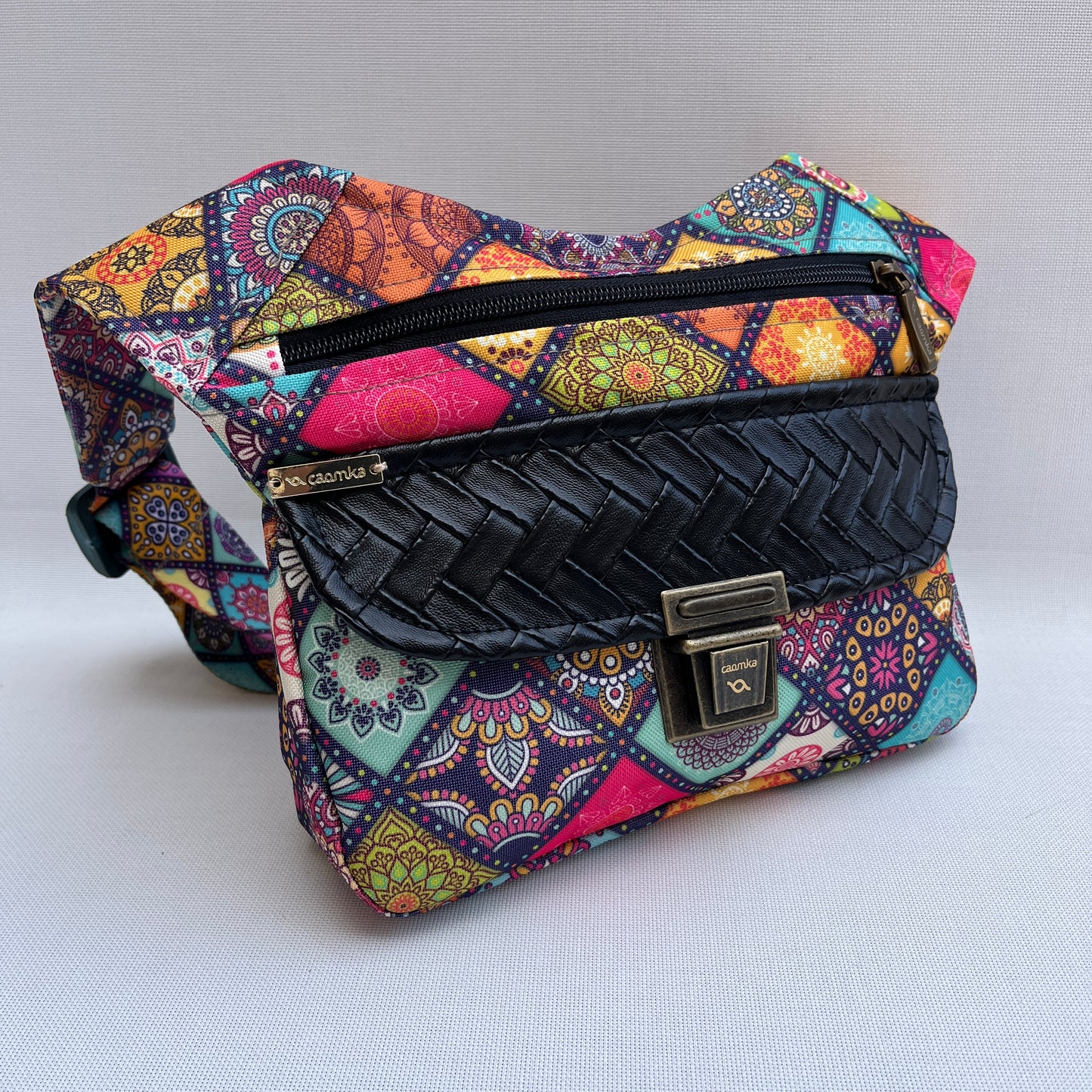 Special Summer Mandalas + Back pocket Unique Piece No. 12242