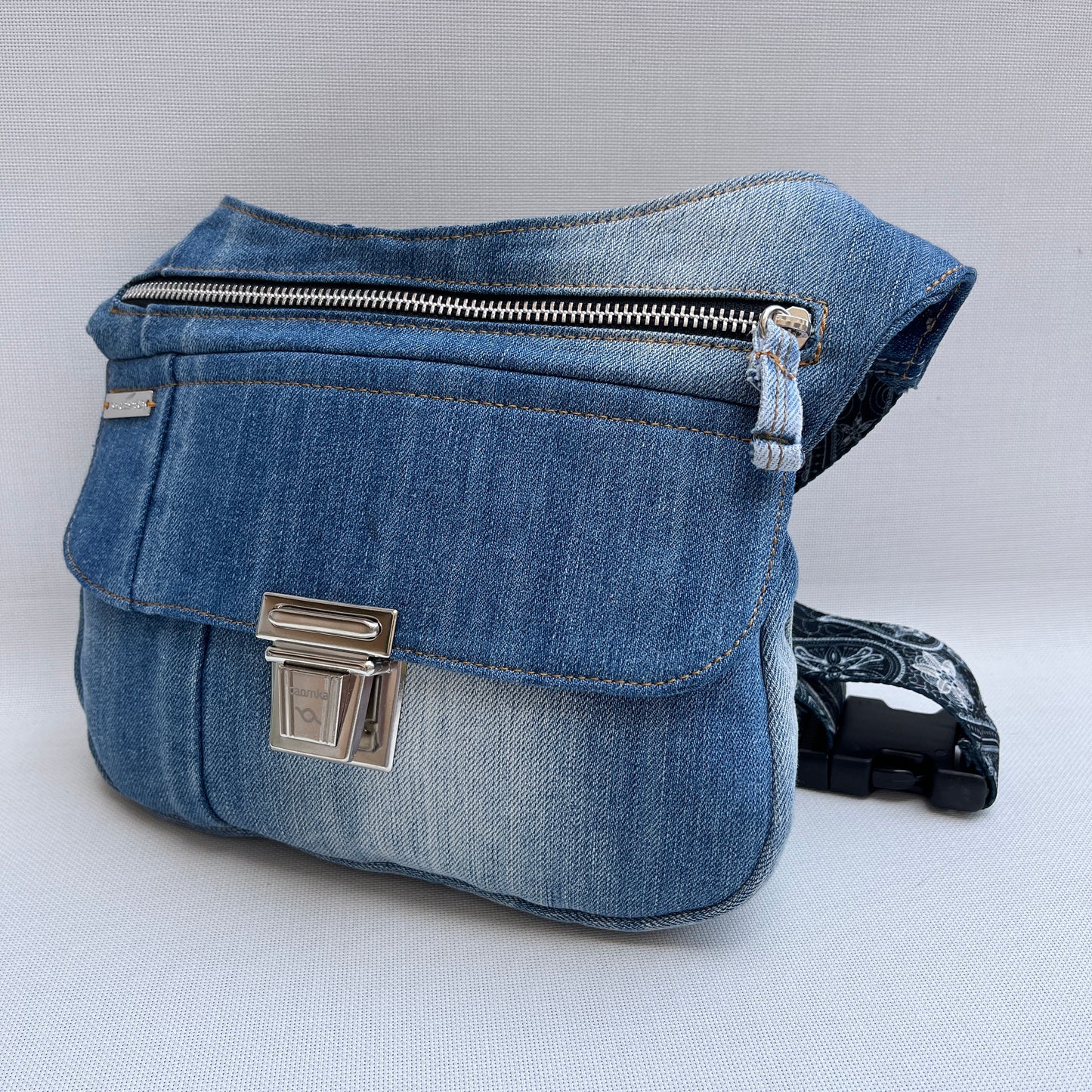 Soft ♻️ Jeans Recycled ♻️ Unique Piece No. 12840