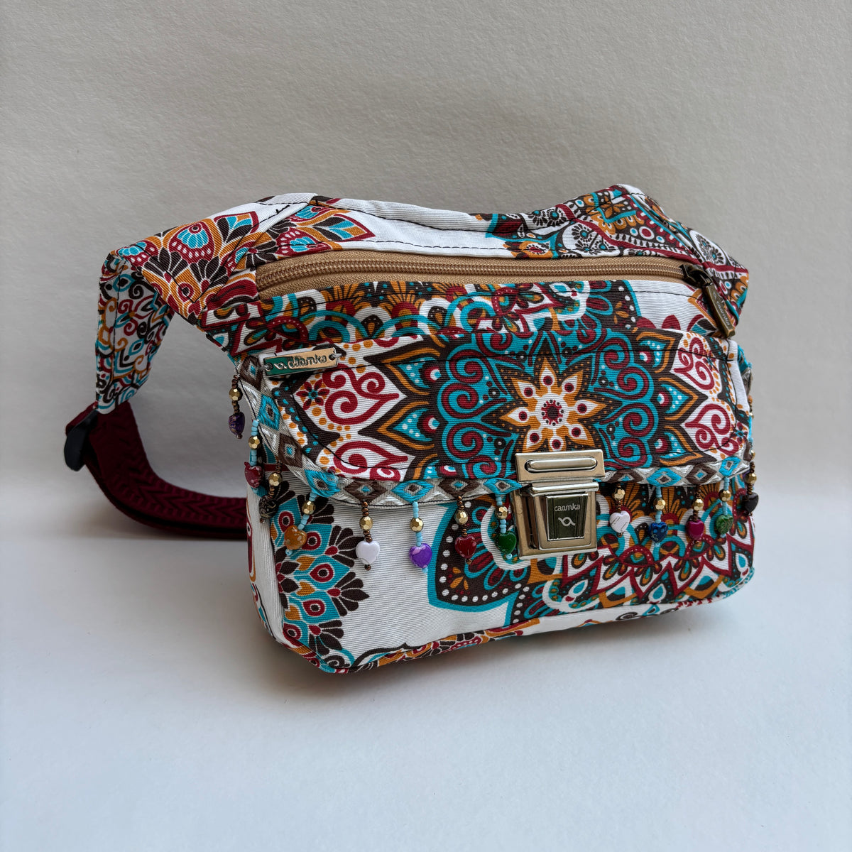 Riñonera "Special Mandalas Top" · Impermeable · Pieza Única Núm. 19342