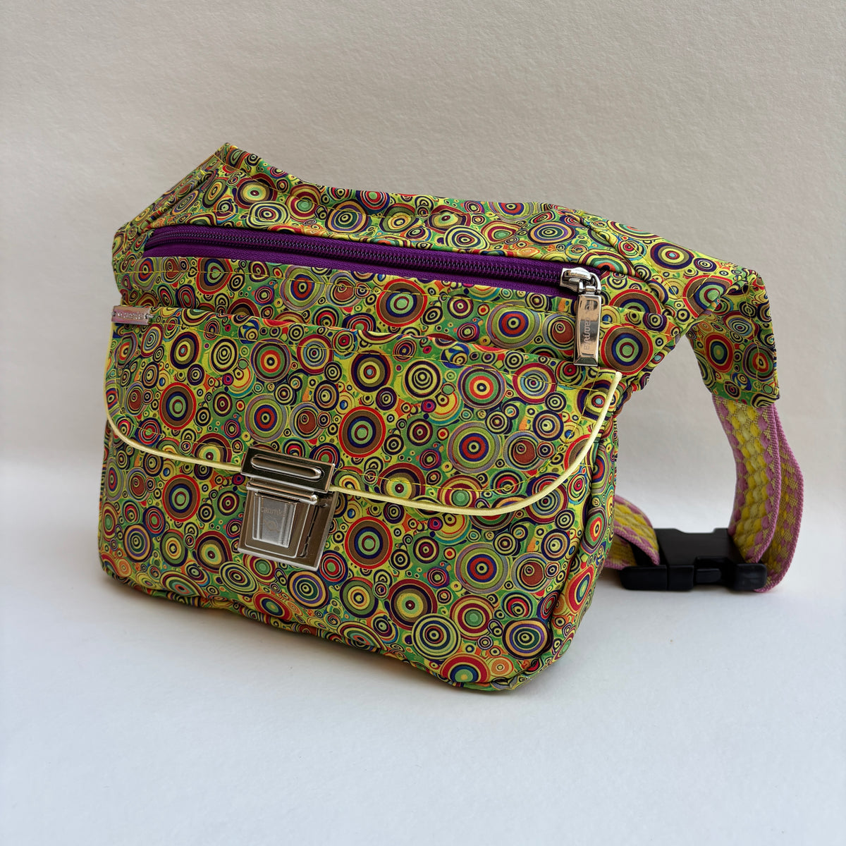 Riñonera "Special Summer Energy Top" + Bolsillo trasero · Pieza Única Núm. 19353