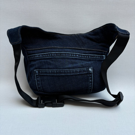 Mini Jeans Recycled ♻️ Unique Piece No. 12579